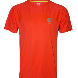 t-shirt arancio