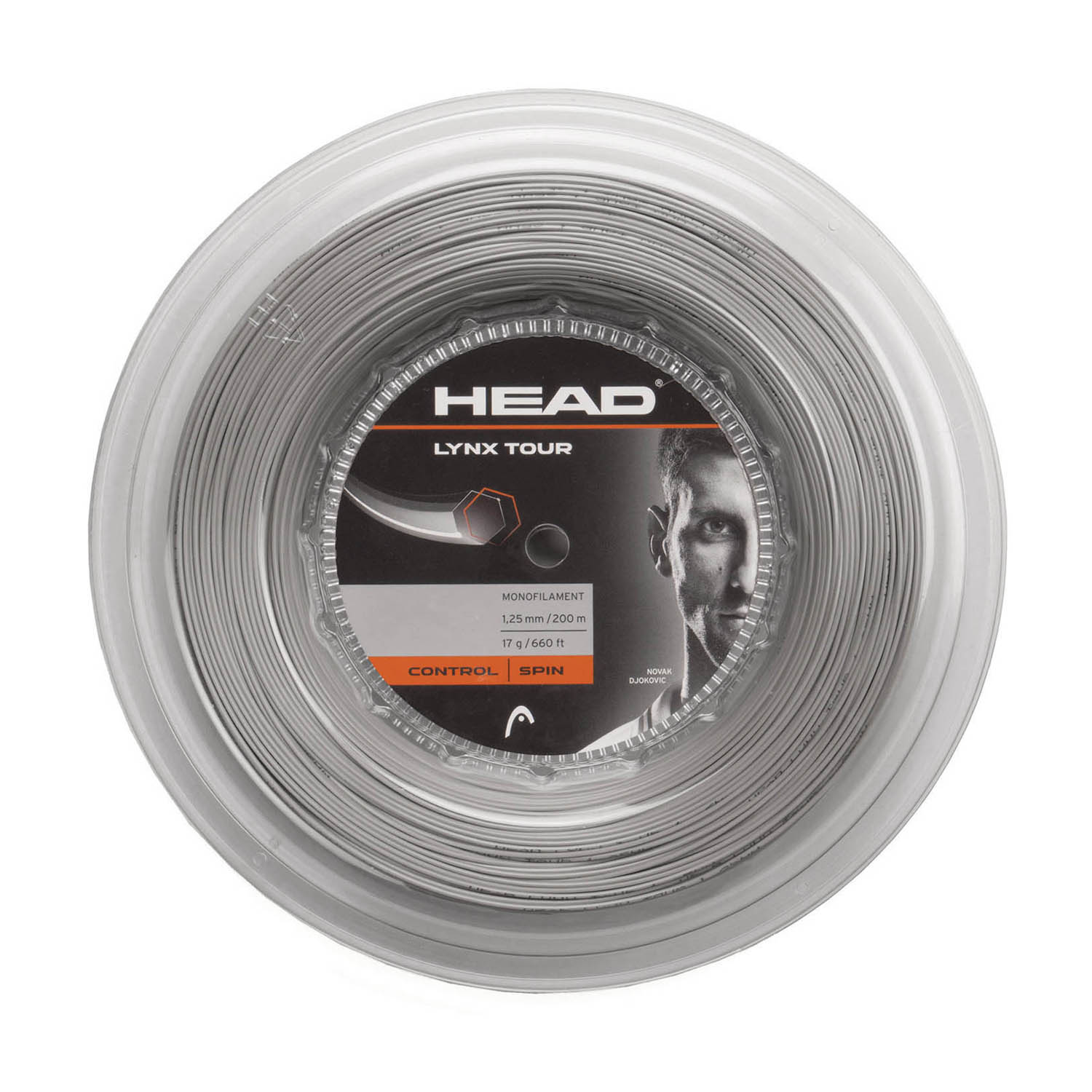 head-lynx-tour-125-matassa-da-tennis-200-metri-grey-281799-17gr_A head-lynx-tour-125-matassa-da-tennis-200-metri-grey-281799-17gr_A